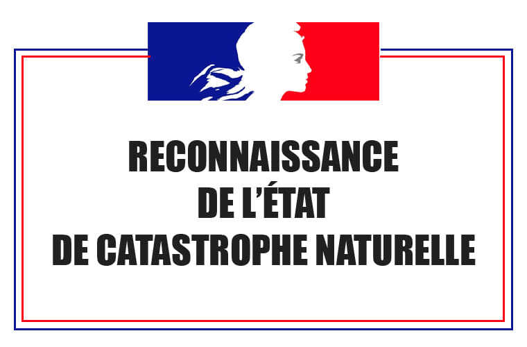 Reconnaissance de l'état de catastrophe naturelle